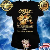 George Strait 46th Anniversary 1976 2022 Thank You For The Memories Shirt Ladies tee