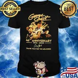 George Strait 46th Anniversary 1976 2022 Thank You For The Memories Shirt