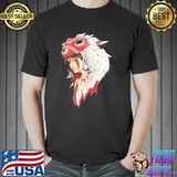 GhiblI anime princess mononoke classic shirt