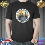 Goblin Valley National Park Sunset Satrs Vintage T-Shirt