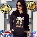 Gods of war manowar albums artwork s Hoodie