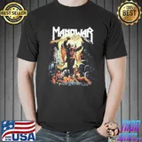 Gods of war manowar albums artwork shirt