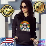 Goldendoodle With Sunglasses The Dood Vintage Dog Shirt T-Shirt Hoodie