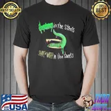 Goosebumps in the streets shape of water in the sheets classic shirt