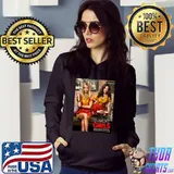 Graphic design of two broke girl funny TV show classic hirt Hoodie
