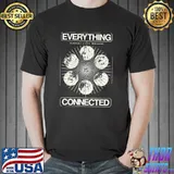 Graphic dirk gently's everything connected classic shirt