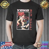 Graphic gurren lagann yoko littner shirt