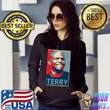 Graphic portrait terry crews s Hoodie