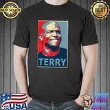Graphic portrait terry crews shirt