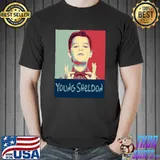 Graphic portrait young sheldon movie shirt