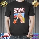 Green acres retro design shirt