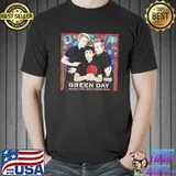 Green day boulevard of broken dreams classic shirt