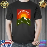 Green Hill 2022 Hershey Holidays Mountain Sunset T-Shirt