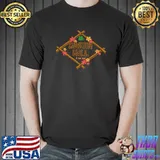 Green Hill Hawaiian Threads Flowers T-Shirt