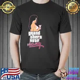 Gta vice city gorgeous girl grand theft auto gta shirt