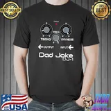 Guitar Dad Jokes Dry Humor Old Guitarist Guitar Pedal T-Shirt