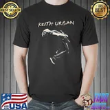Guitarist singer musician keith urban classic shirt