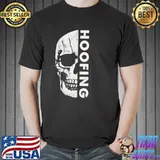 Half of skull hoofing classic shirt