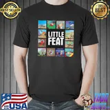 Hamburger midnight little feat albums shirt