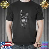 Hand design circa waves shirt