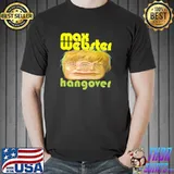 Hangover max webster design classic shirt