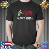 Hangry Viking Hungry Scandinavian Norse Beef T-Shirt
