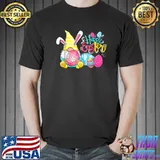Happy Easter Day Bunny Gnome Rabbit Eggs Hunting T-Shirt