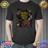 Happy New Years Fireworks 2023 T-Shirt