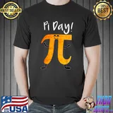 Happy Pi Day Math Algebra Geeks Students Teacher T-Shirt