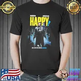 Happy series for christmas nick sax happy chris melonI classic shirt