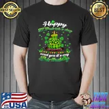 Happy St Patrick's Day It's My Birthday Shamrock Irish T-Shirt