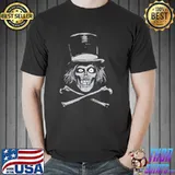 Hattie vintage style haunted mansion shirt