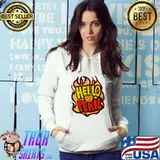Hello peril band fear the man always be my maybe classic s Hoodie