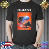 Hellraiser horror film shirt