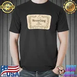 Hennything Can Happen Make It Happen Label Mantra T-Shirt
