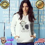 Heterozygoat Just Allele Uneven Heterozygous T-Shirt Hoodie