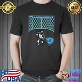 Hockey Scoring Goals And Winning Design Sport Lover T-Shirt
