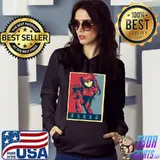Hope evangelion asuka political anime artwork classic s Hoodie