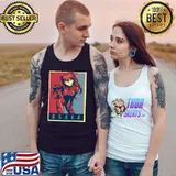 Hope evangelion asuka political anime artwork classic s Tank Top
