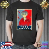 Hope style inumakI toge jujutsu kaisen 0 anime manga classic shirt