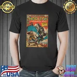 Horizon forbidden west comic cover fan art clasisc shirt