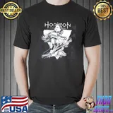 Horizon warrior white design shirt