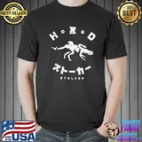 Horizon zero dawn stalker kanjI horizon forbidden west shirt