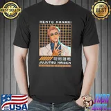 Hot kento nanamI jujutsu kaisen japanese wave style classic shirt