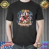 Hysteria def leppard album graphic classic shirt