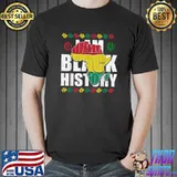 I Am Black History Black Pride Gift Black African American T-Shirt