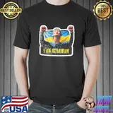 I am ukrainian warrior design classic shirt