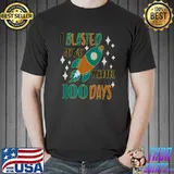 I Blasted My Way Through 100 Days Of School T-Shirt