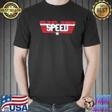 I feel the need for speed top gun maverick logo design shirt