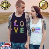 I Love Mardi Gras Mardi Gras Party Costume T-Shirt Tank Top